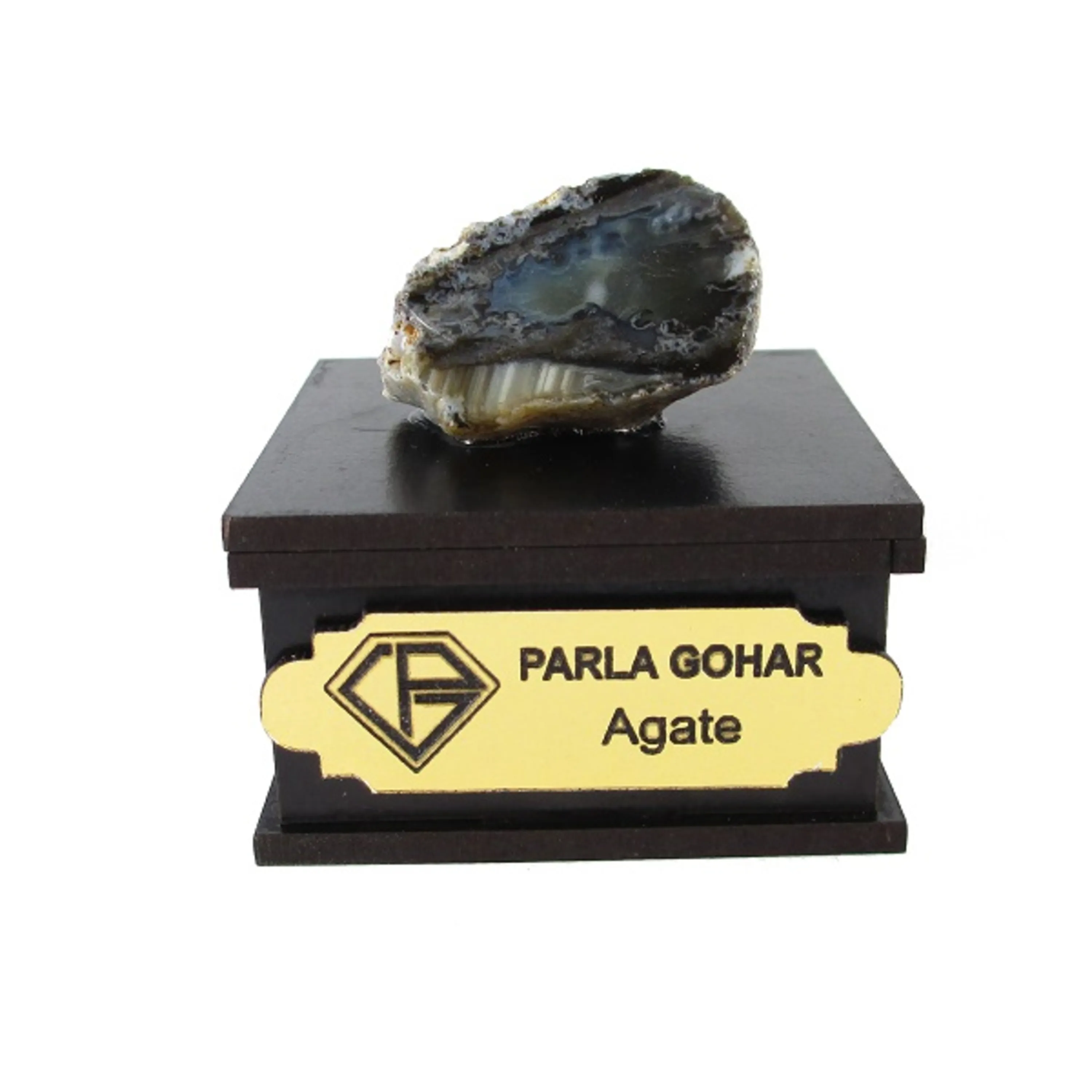 عقیق پارلا گوهر کد 2094